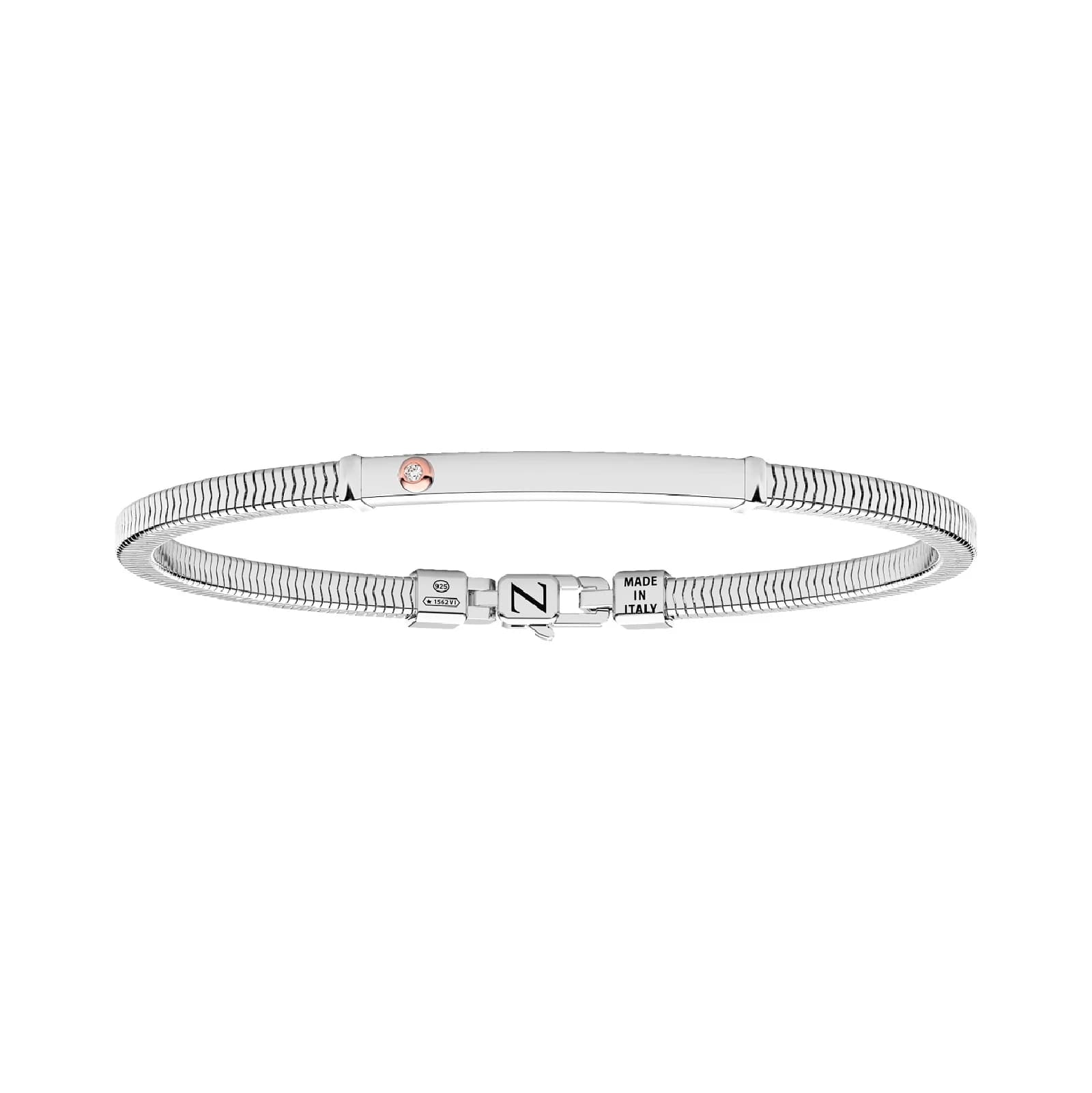 Bracciale uomo ZANCAN ESB333R - 2