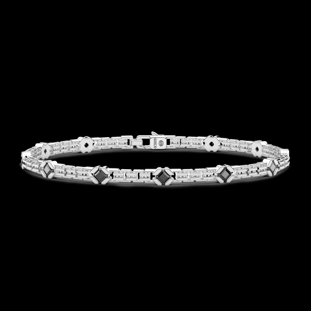 Bracciale uomo ZANCAN ESB314-NE - 2