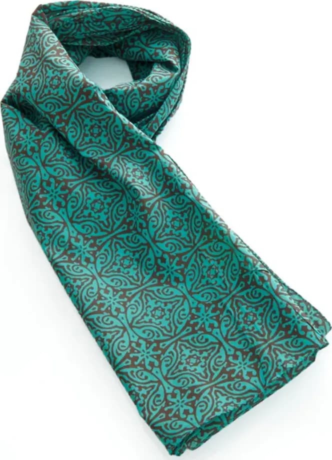 LECLAF | Foulard stampa damascata - 2