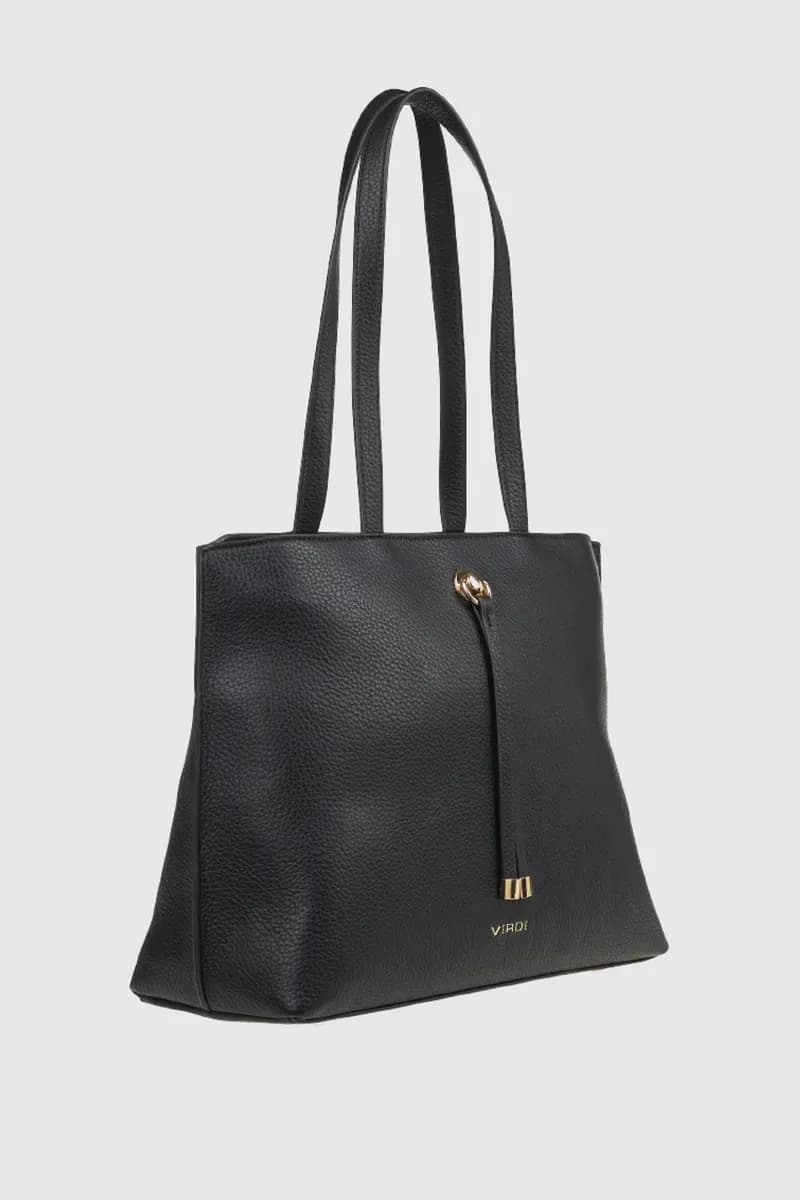 VERDE FASHION | Borsa a spalla in ecopelle in Borse a spalla You Store - Messina, commercioVirtuoso.it