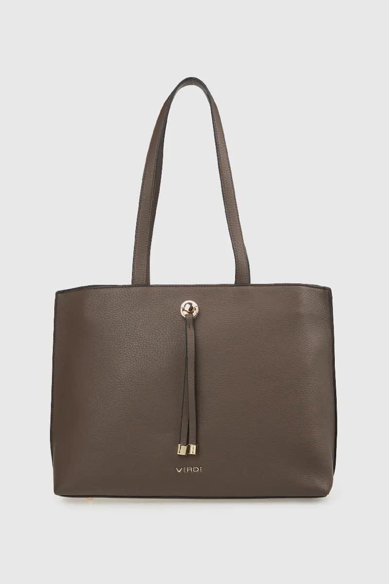 VERDE FASHION | Borsa a spalla in ecopelle in Borse a spalla You Store - Messina, commercioVirtuoso.it