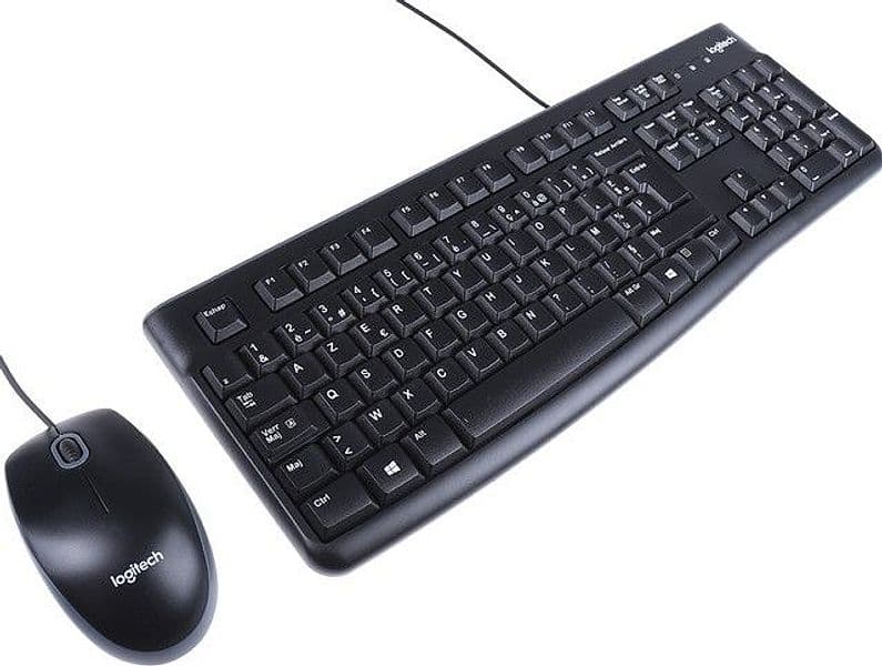 KIT TASTIERA E MOUSE LOGITECH MK120 USB - 4