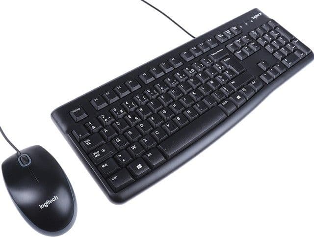 KIT TASTIERA E MOUSE LOGITECH MK120 USB - 4