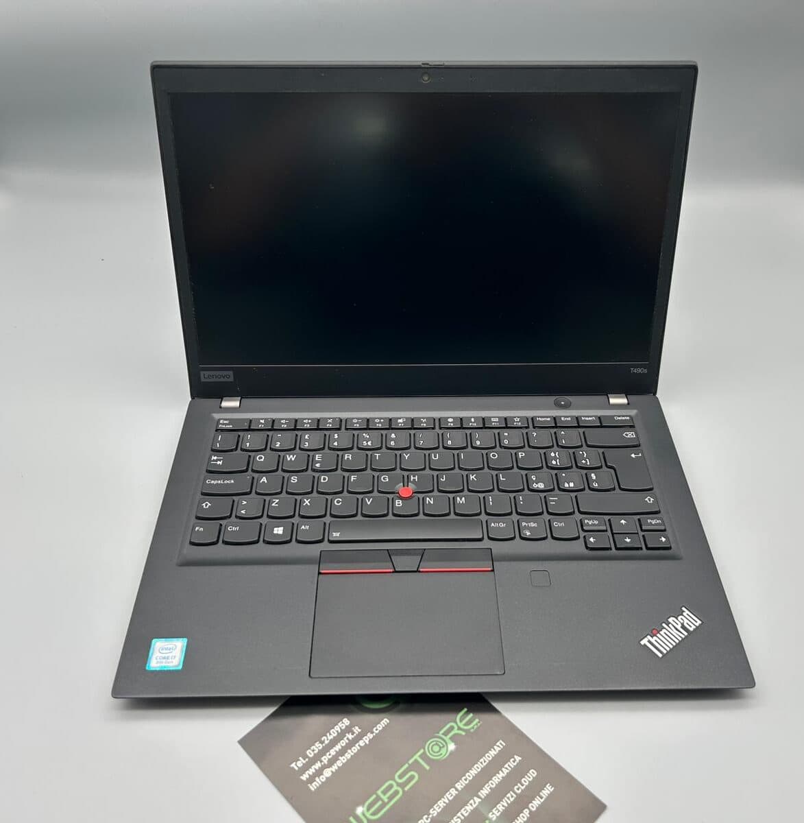 PC NOTEBOOK LENOVO T490S - 11