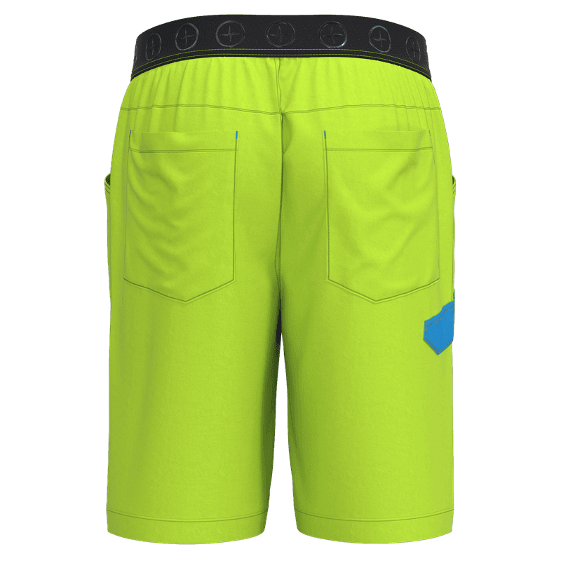 Great Escapes Arco man Short lime green/diva blue - 2