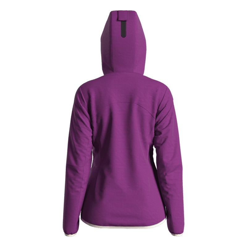 Great Escapes Argentiere Evo Lady Softshell jacket grapejuice - 2