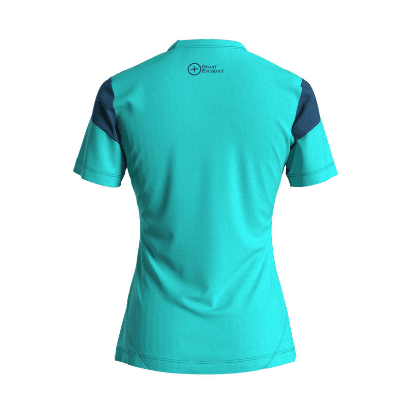 Great Escapes Arco lady t-shirt ceramic/gibraltar sea - 2