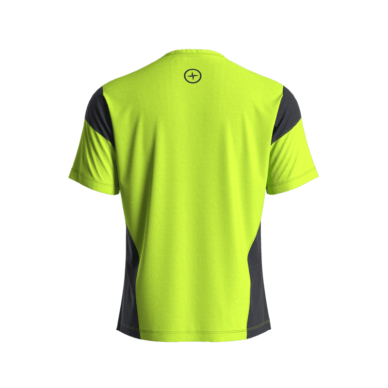 Great Escapes Arco man t-shirt lime green/black - 2