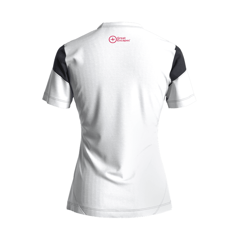 Great Escapes Arco lady t-shirt oyster/vulcan - 2