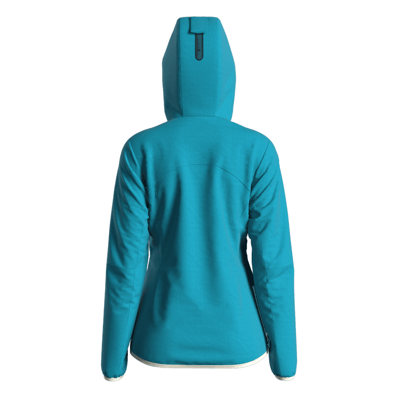 Great Escapes Argentiere Evo Lady Softshell jacket enamel blue - 2