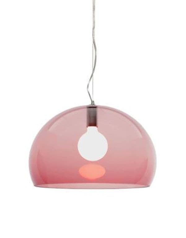 SOSPENSIONE FL/Y D.52 CM.E27 CRISTALLO - 3