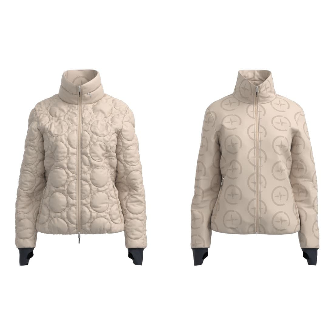 Great Escapes Tec lady 2 in 1 jacket enamel blue in Giacche sportive e tecniche 3A Moda Mare Sport - Bellaria Igea Marina, commercioVirtuoso.it