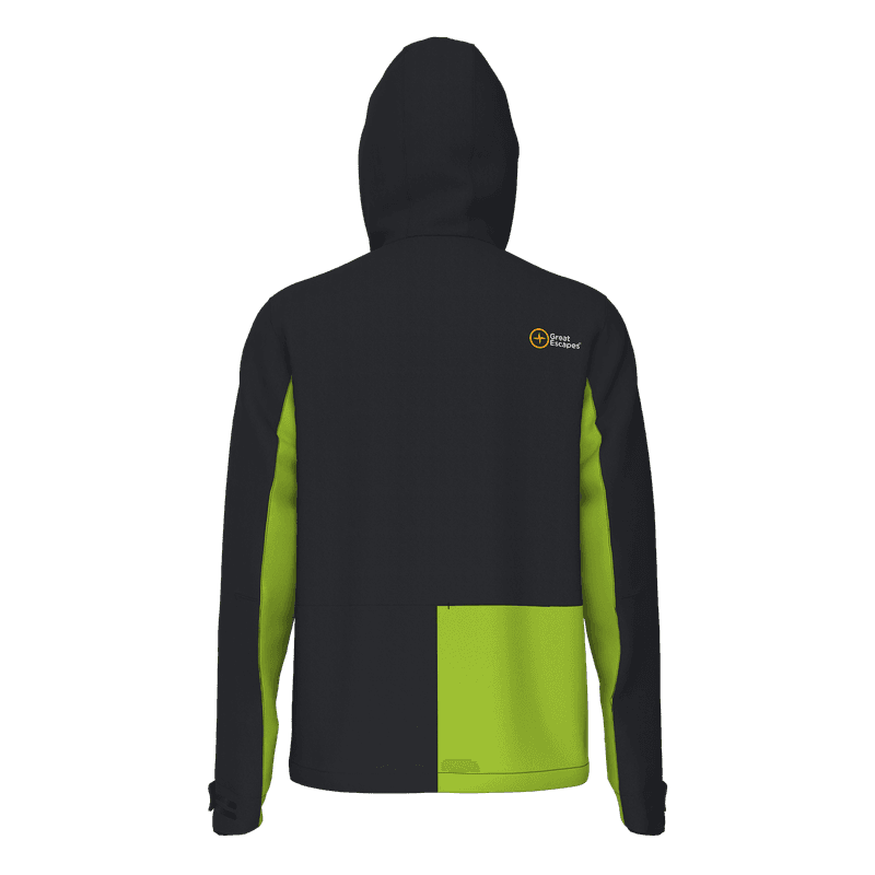 Great Escapes Okkaido man tech jacket black - 2