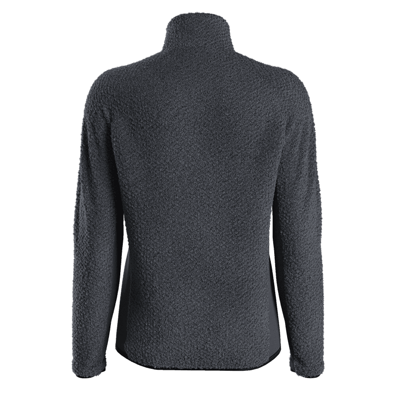 Great Escapes Pigot man mid fleece jacket black - 2