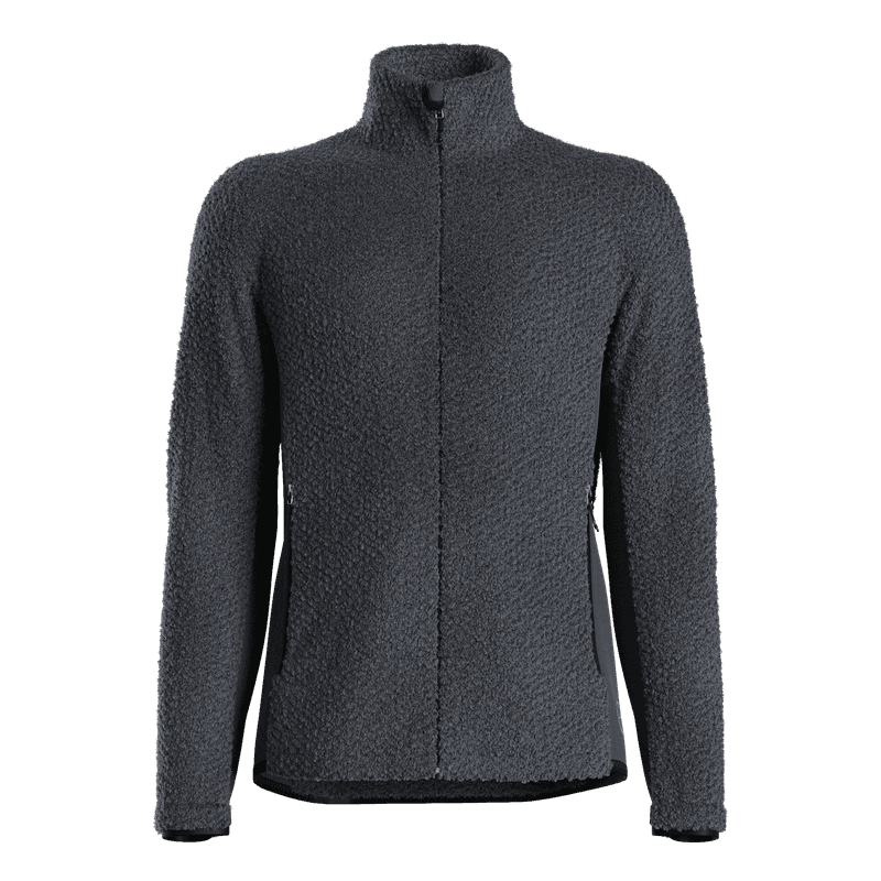 Great Escapes Pigot man mid fleece jacket black