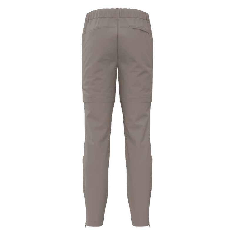Great Escapes Muir man 2 IN 1 recycled pant driftwood - 2