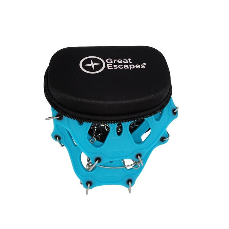 Great Escapes Ramponcino con 13 punte ICE CRAMPONS PLUS - 3