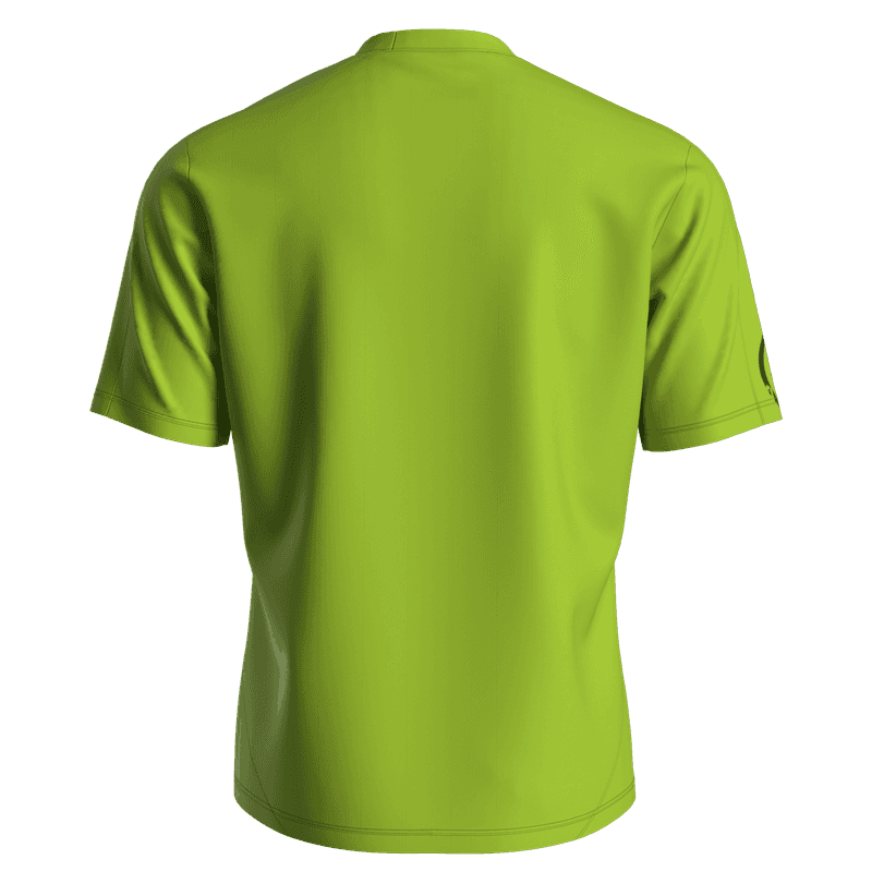 Great Escapes Rider man t-shirt T lime green - 2
