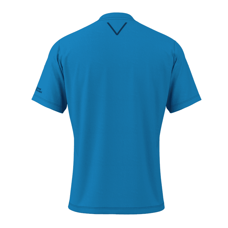 Great Escapes Scorpius man T-shirt light blue/gibraltar sea - 2