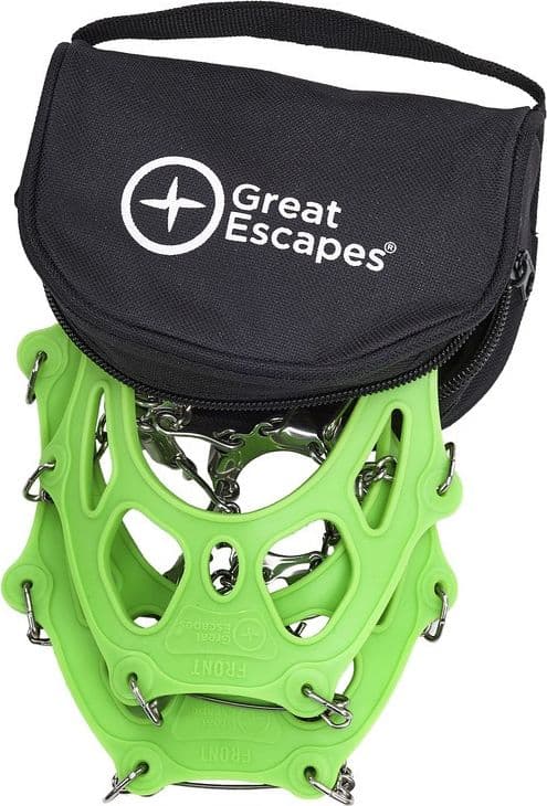 Great Escapes Ramponcino con 13 punte ICE CRAMPONS LIGHT - 3