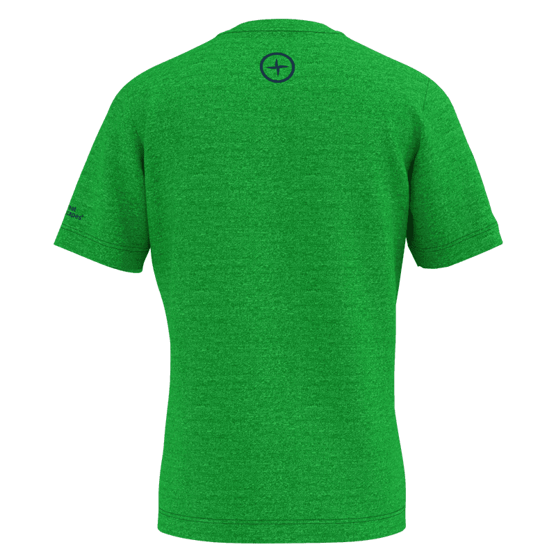 Great Escapes Robert man T-shirt green - 2