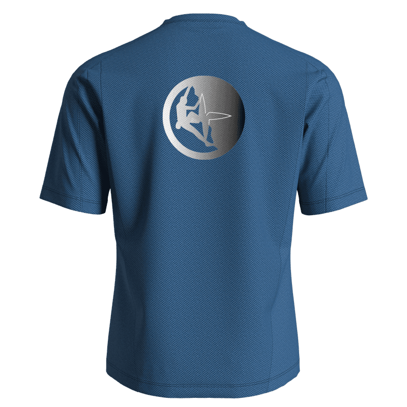 Great Escapes Dru man t-shirt llime gibraltar sea - 2