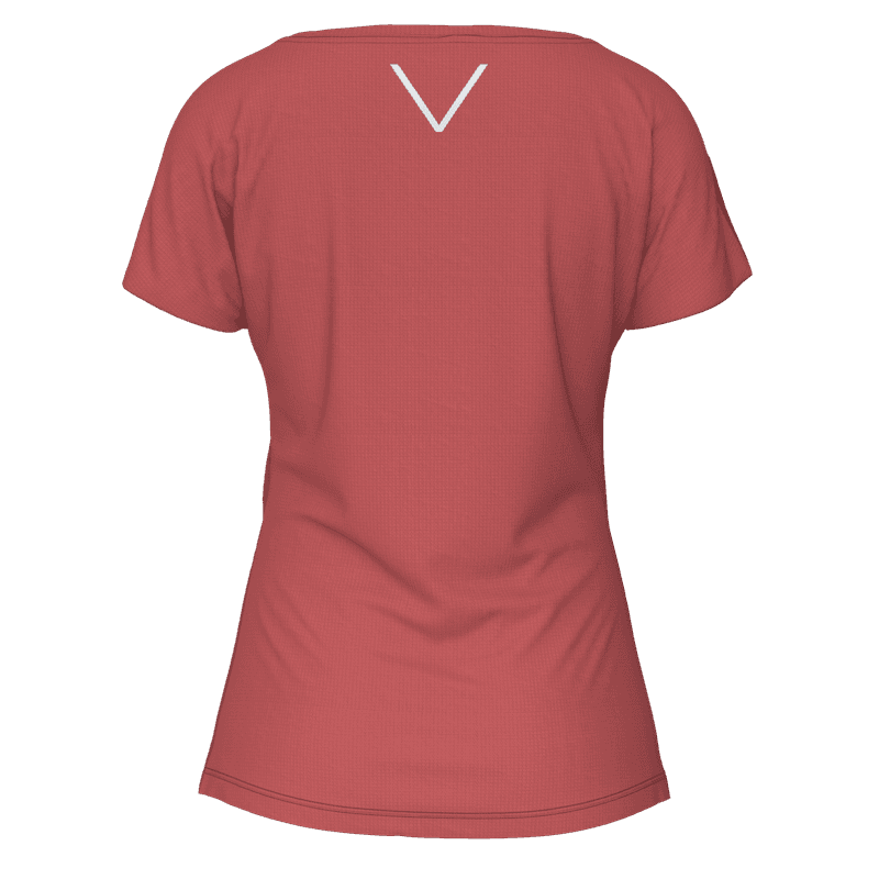 Great Escapes Eclipse lady t-shirt mineral red/earth red - 2