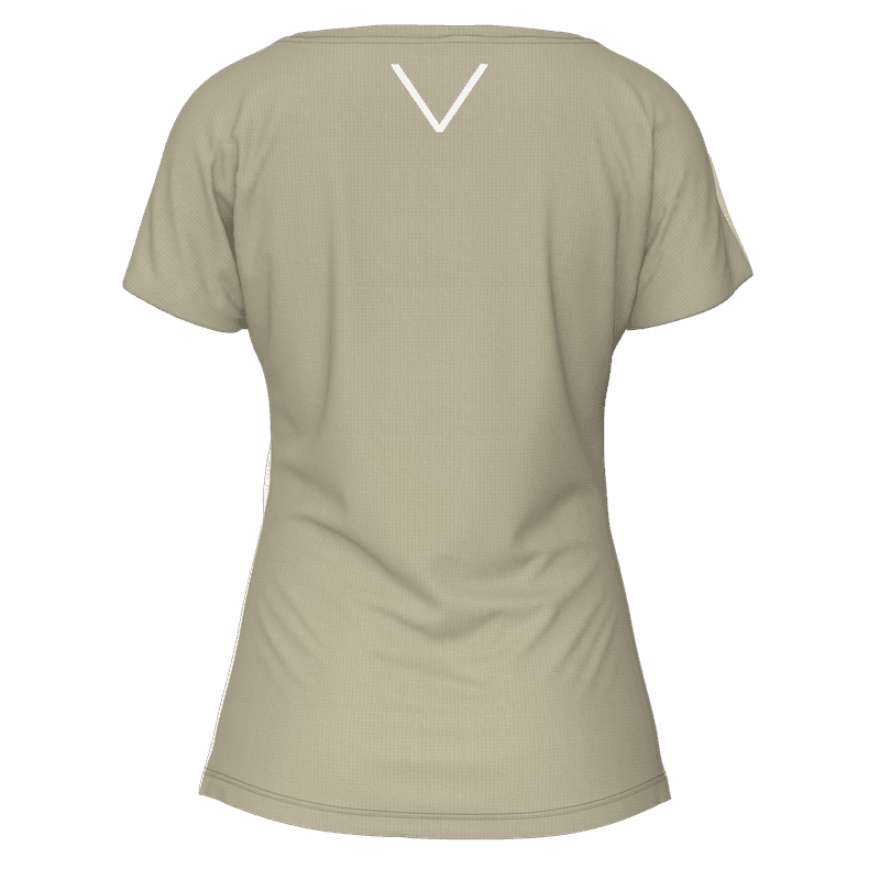 Great Escapes Eclipse lady t-shirt eucalyptus/ white alyssum - 2
