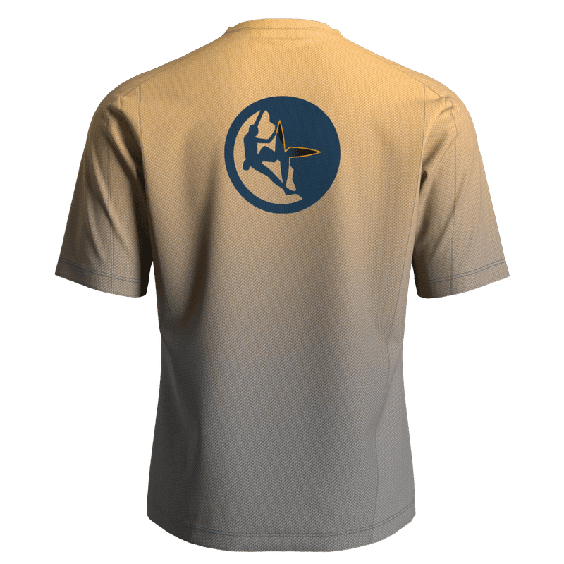 Great Escapes Dru man t-shirt affron shadded - 2