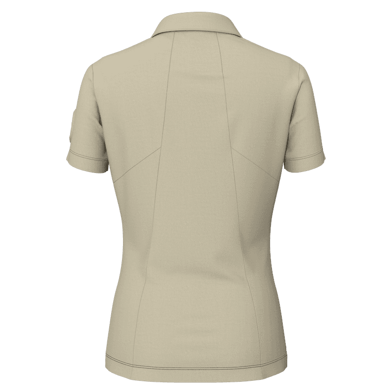 Great Escapes Luna lady polo eucalyptus - 2