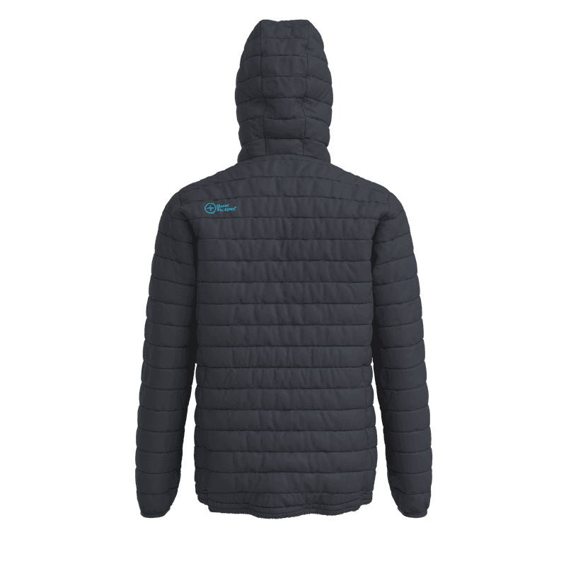 Great Escapes Jorasses man padded jacket vulcan/enamel - 2