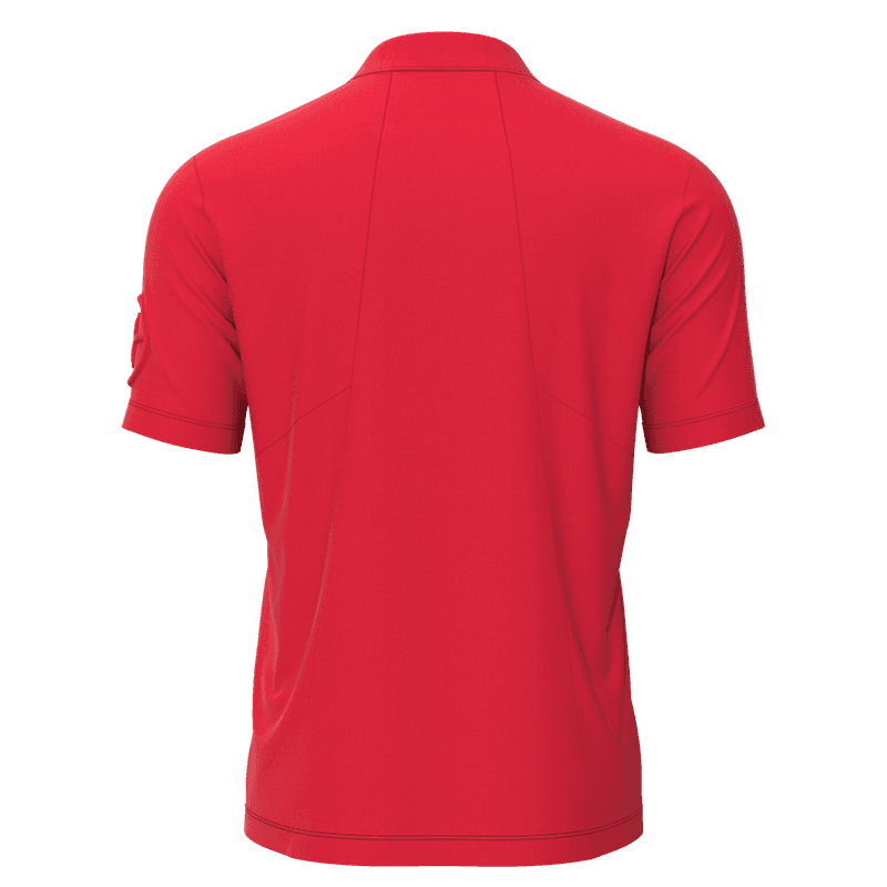 Great Escapes Luna man polo red - 2