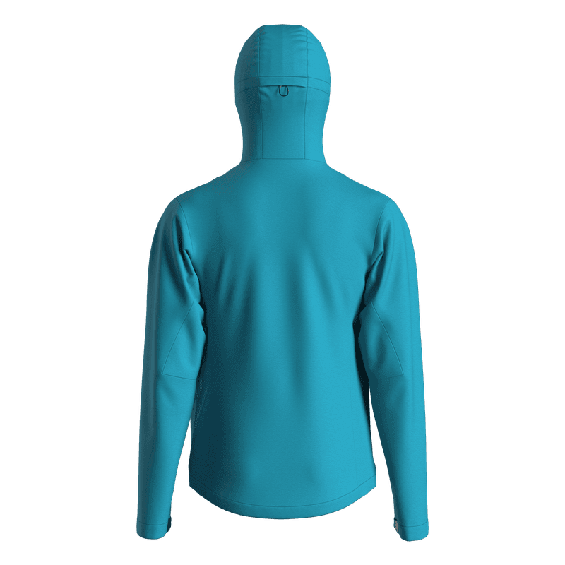 Great Escapes Maor Man rain jacket enamel blue - 2