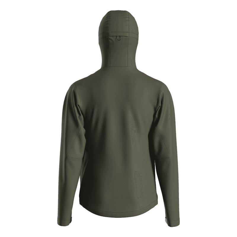 Great Escapes Maor Man rain jacket forest night - 2