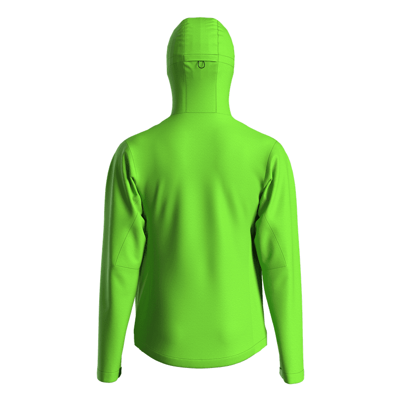 Great Escapes Maor Man rain jacket green - 2