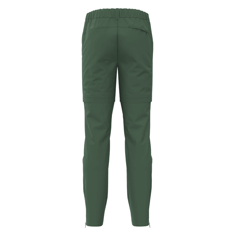 Great Escapes Muir man 2 IN 1 recycled pant mirtle - 2