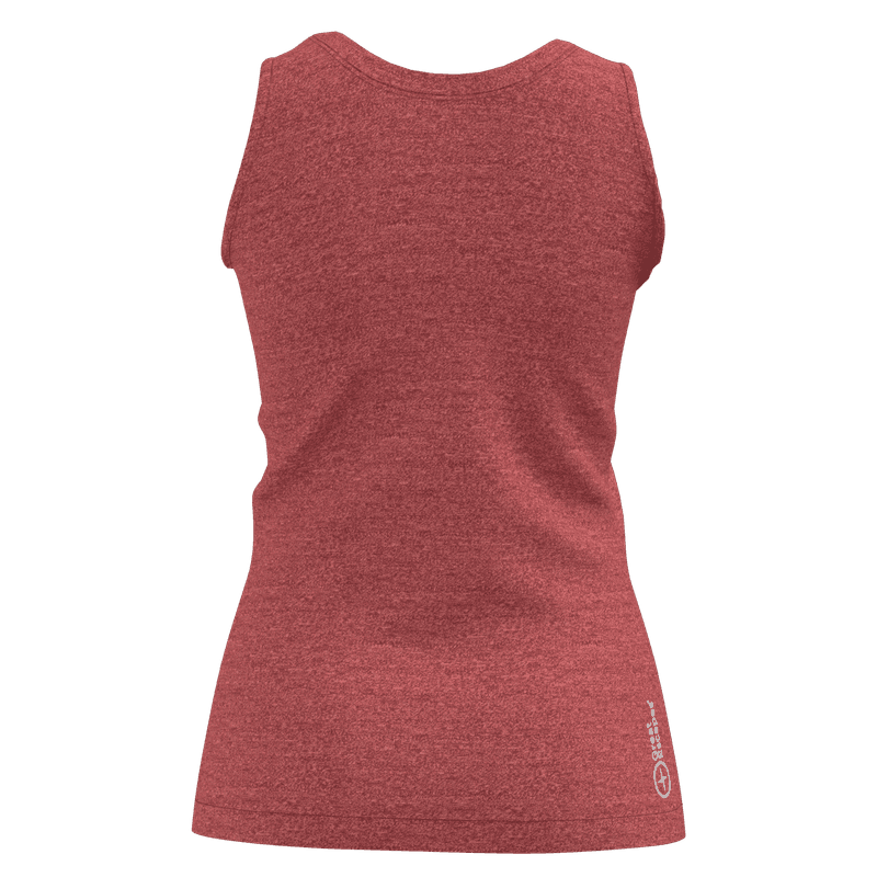 Great Escapes Linda lady tank top mineral red - 2