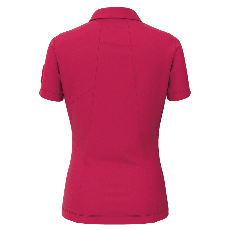 Great Escapes Luna lady polo persian red - 2