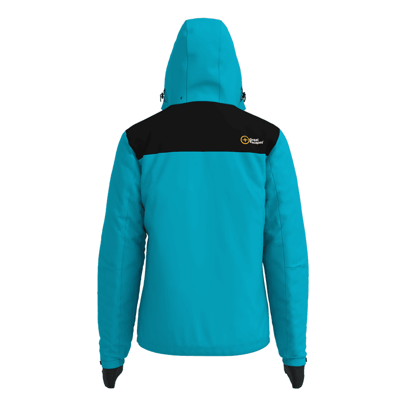 Great Escapes pejo man 2 in 1 jacket enamel blue - 2