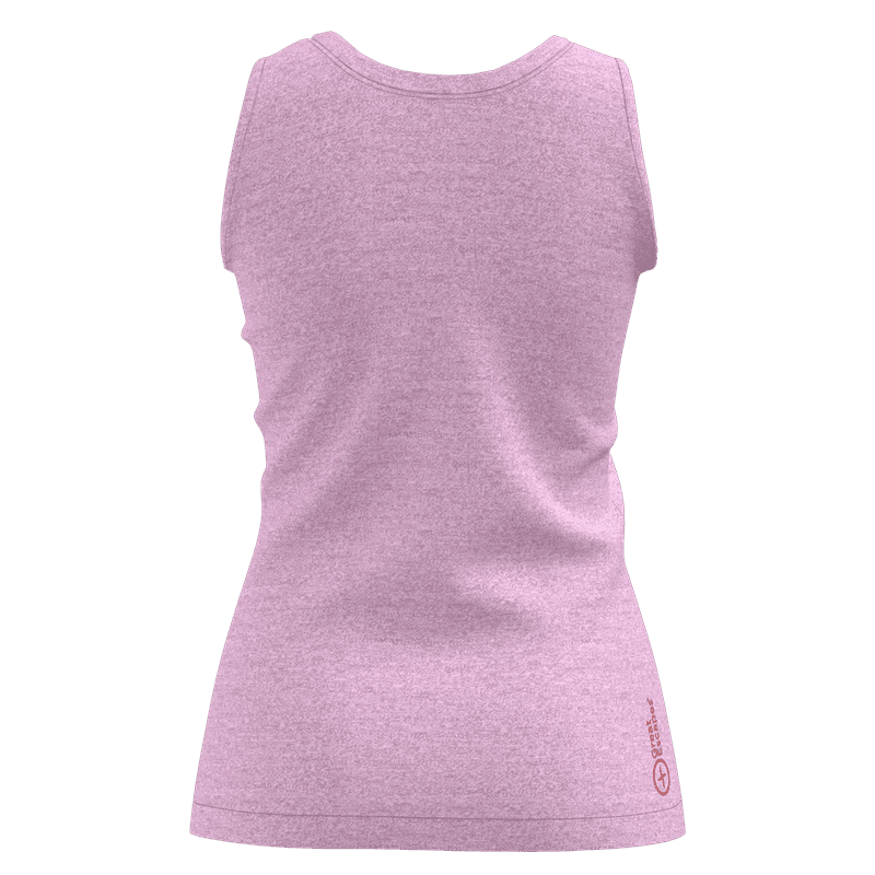Great Escapes Linda lady tank top silver pink - 2