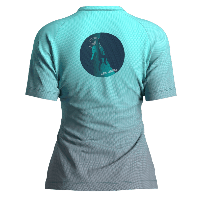 Great Escapes Dru lady t-shirt calypso ceramic/gibraltar sea - 2