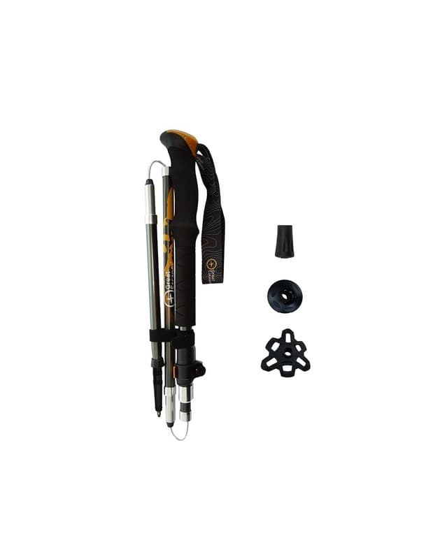 Great Escapes bastoncini pieghevoli TREKKING POLES T.3 - 3