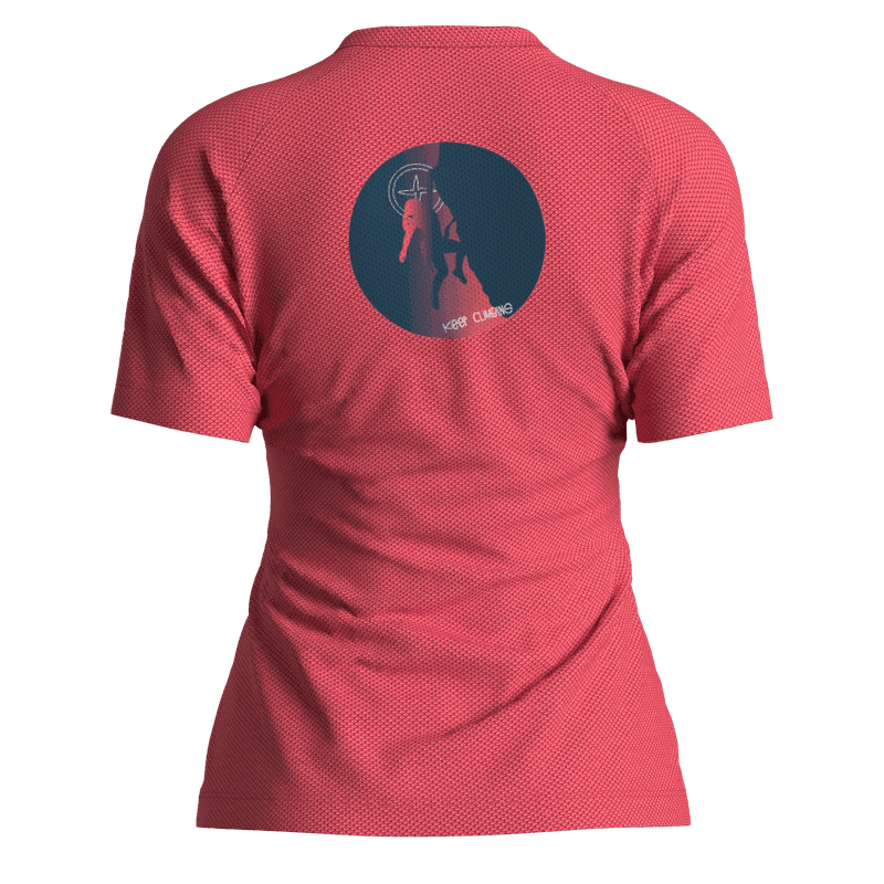 Great Escapes Dru lady t-shirt calypso coral - 2