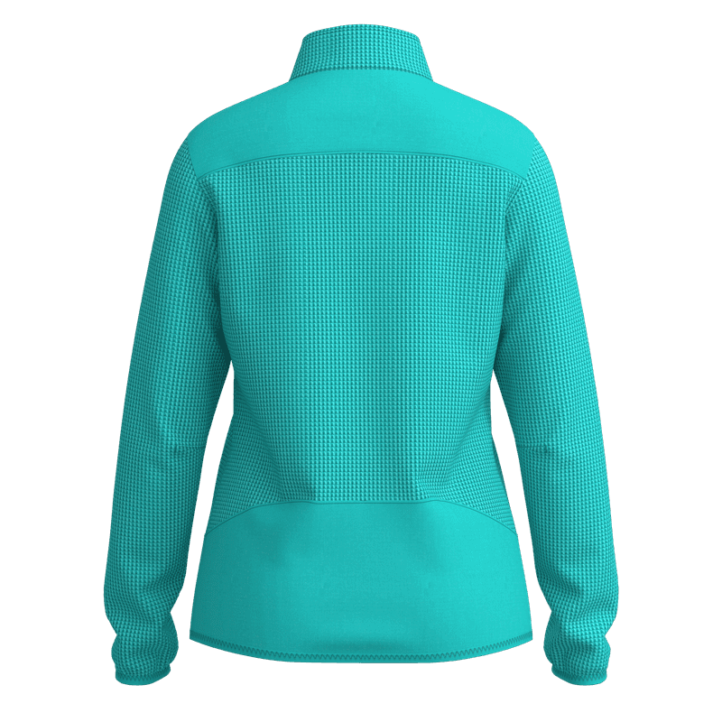 Great Escapes Clary lady full zip fleece jacket ceramic/gibraltar sea - 2