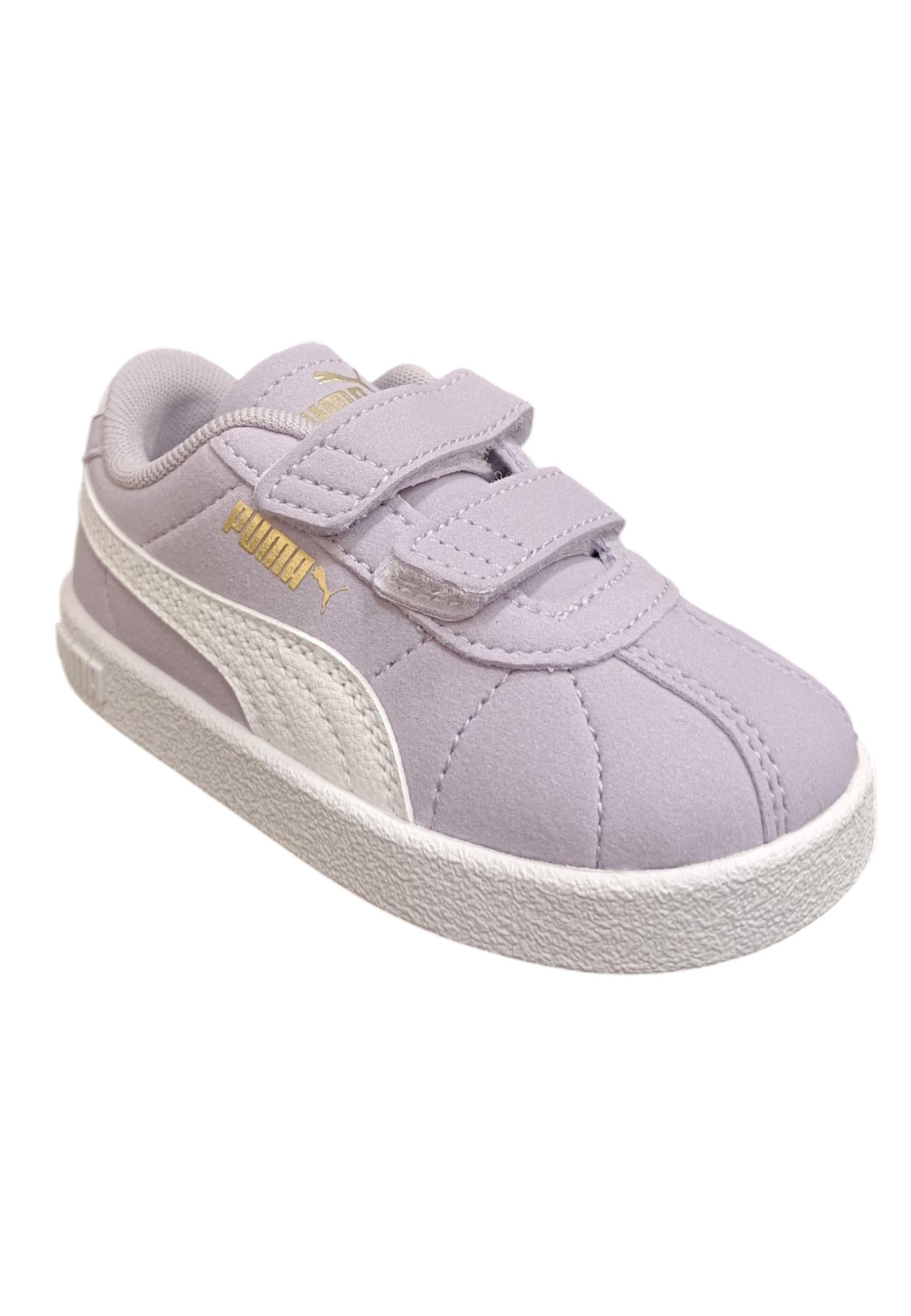 Scarpe sneakers Bambini e ragazzi PUMA CLUB rosa-bianco velcro in Ballerine Scarpetteria Gica - Trani, commercioVirtuoso.it