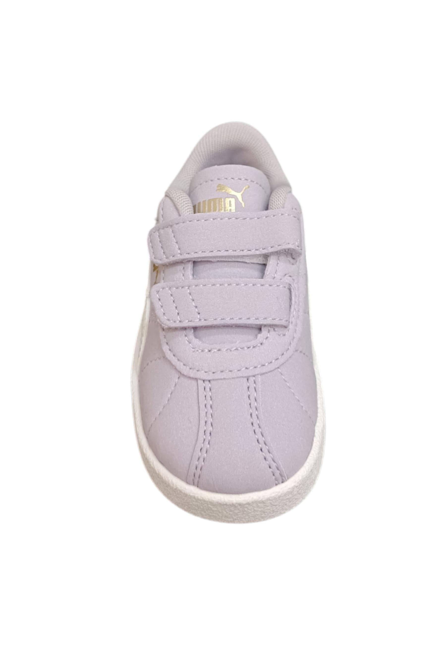 Scarpe sneakers Bambini e ragazzi PUMA CLUB rosa-bianco velcro in Ballerine Scarpetteria Gica - Trani, commercioVirtuoso.it