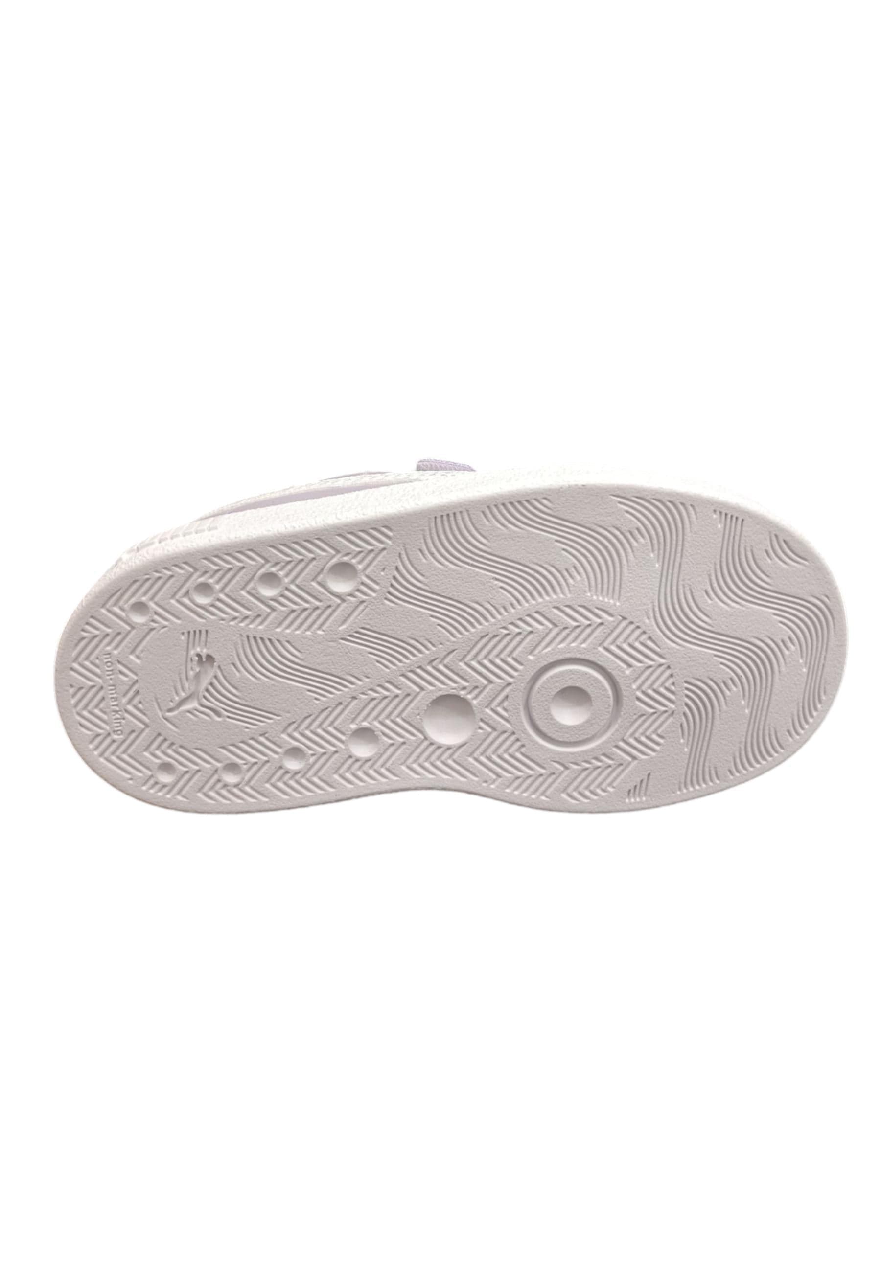 Scarpe sneakers Bambini e ragazzi PUMA CLUB  rosa-bianco velcro - 10