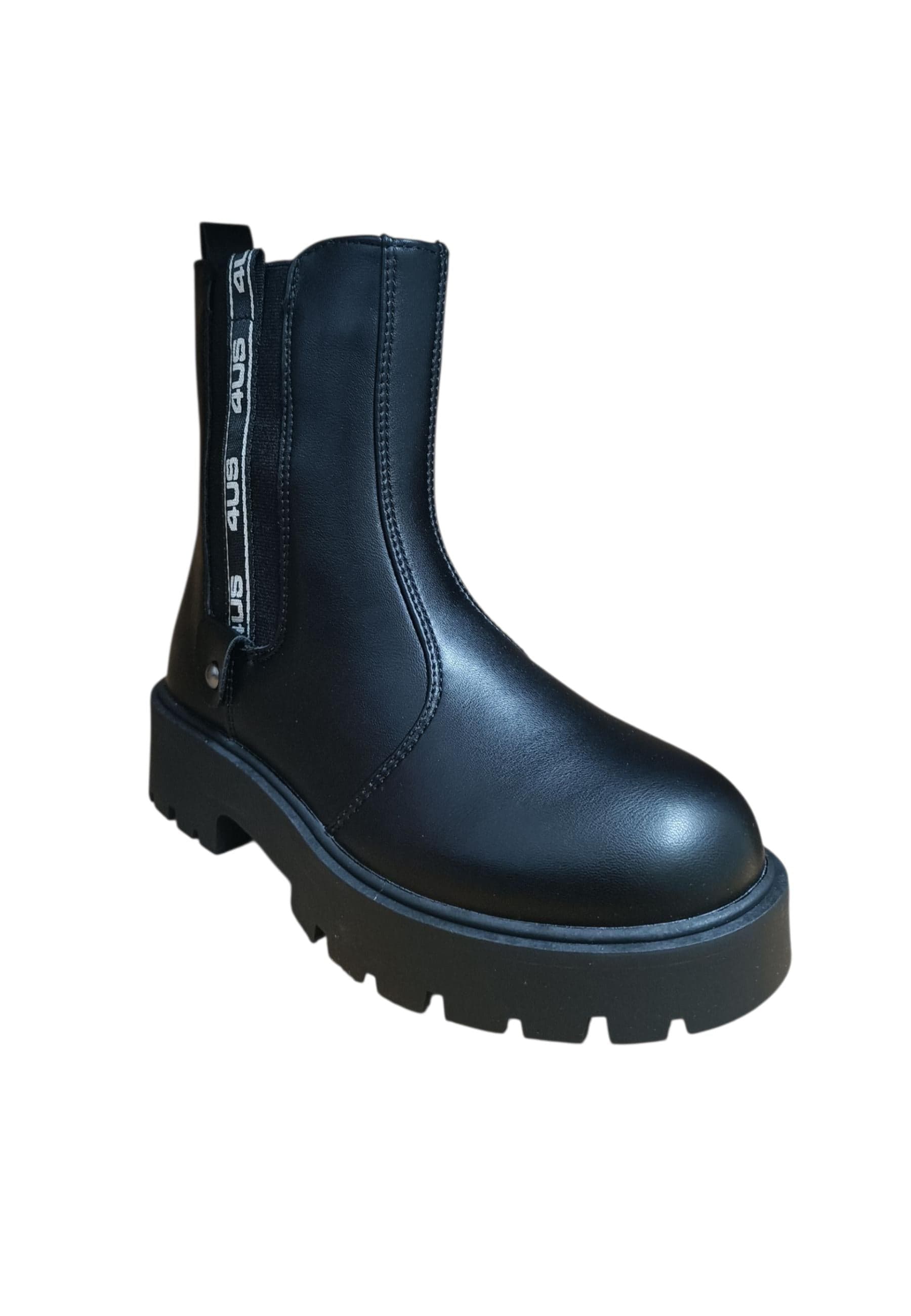 Stivaletti bambina 4US Paciotti Martin nero pelle - Stile elegante con zip laterale in Ballerine Scarpetteria Gica - Trani, commercioVirtuoso.it