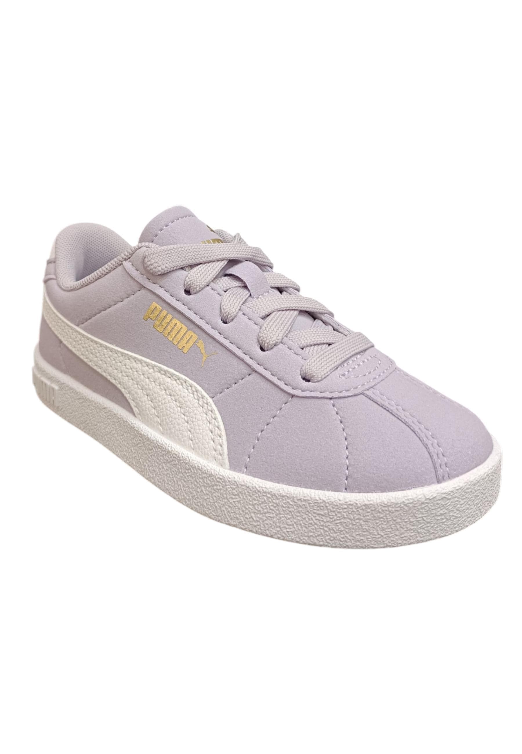 Scarpe sneakers Bambini e ragazzi PUMA CLUB  rosa-bianco laccio in Ballerine Scarpetteria Gica - Trani, commercioVirtuoso.it