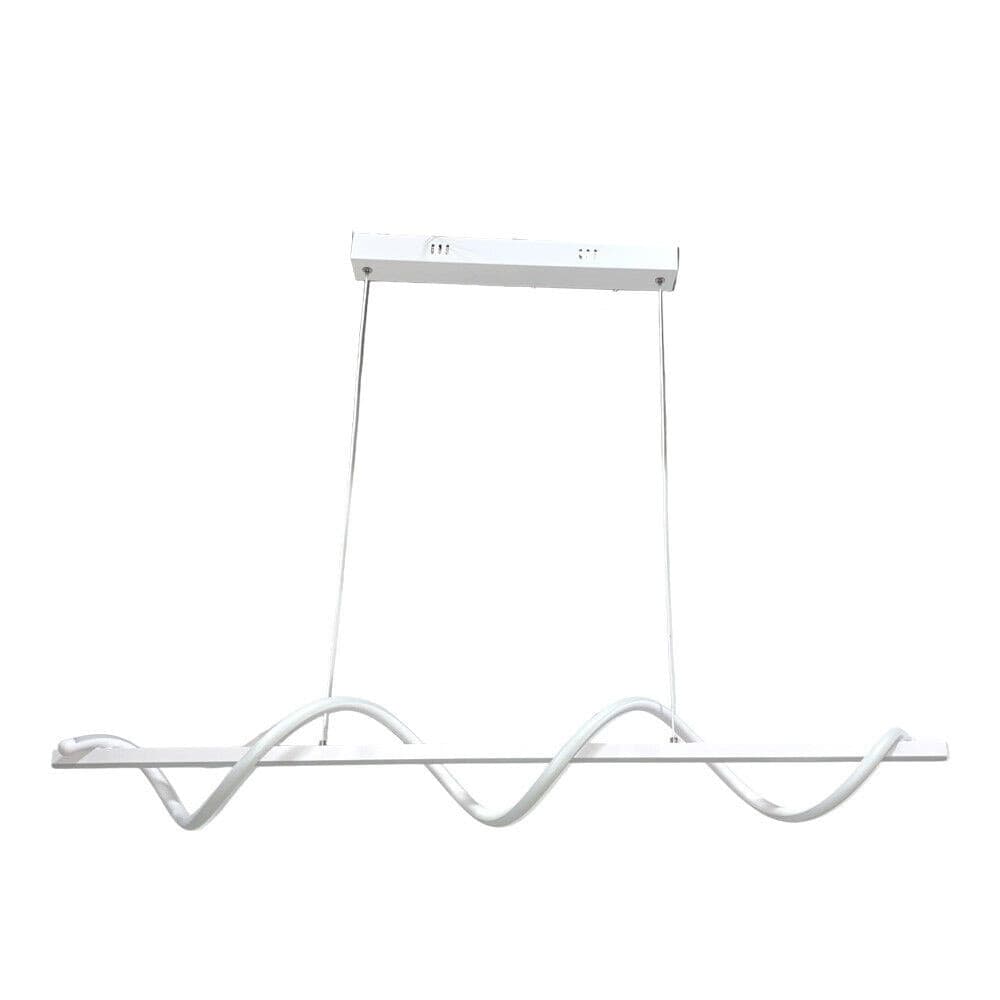 LAMPADARIO A LED 36W A SOSPENSIONE LAMPADA BIANCA TWIST TECNOLOGIA CCT SWITCH B65-B3C in Plafoniere Trade Shop italia - Napoli, commercioVirtuoso.it